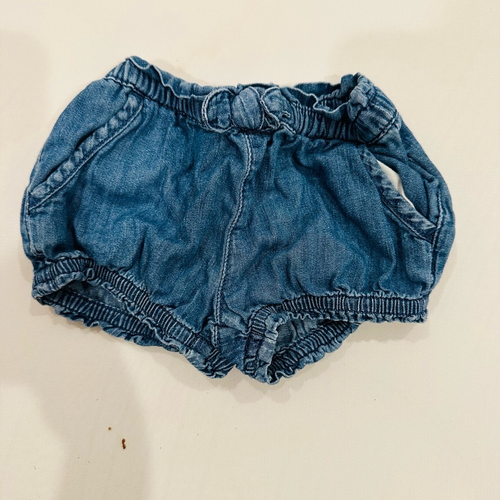 2 shorts and a cap. Kate Quinn and Gap